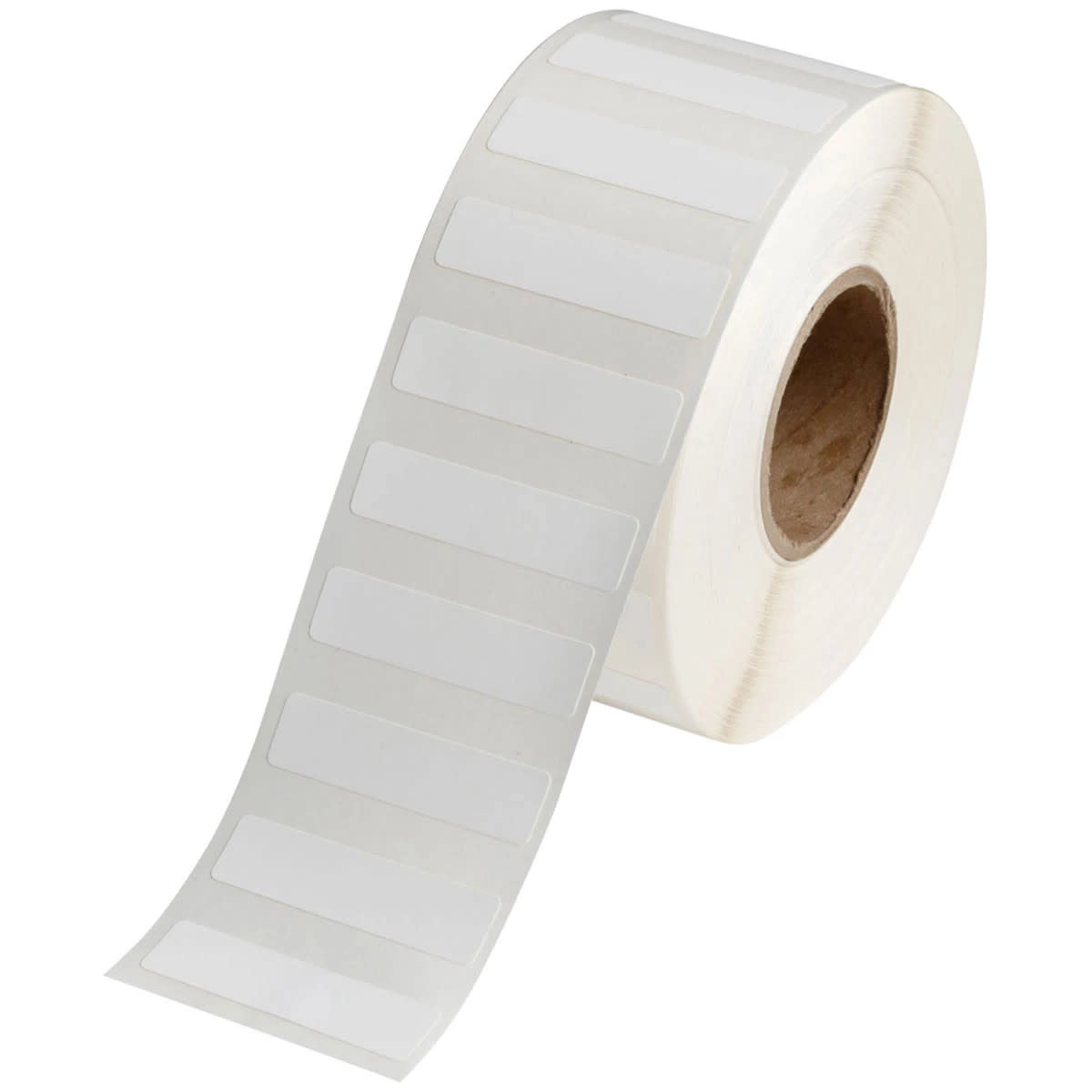 Brady Corporation J20-53-7425J | BradyJet Polypropylene Label, 2 in. W x 0.5 in. H, 2000/Roll