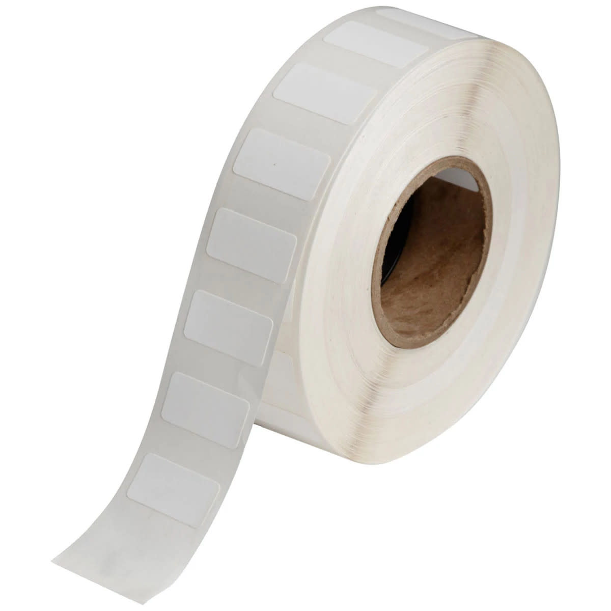 Brady Corporation J20-59-7425J | BradyJet Polypropylene Label, 0.5 in. W x 1 in. H, 2000/Roll