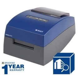 Brady Corporation J2000-BWSSFID | BradyJet J2000 Inkjet Full Color Label Printer, SFID Suite Software