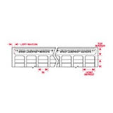 Brady Corporation LAT-40-799-1 | LaserTab, Label, Nylon, Matte, White, 0.75 H x 0.5 W in.