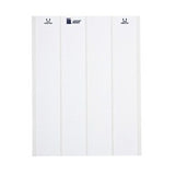 Brady Corporation LAT-58-361-1 | Printer Labels, Polyester, Clear/White, 2.625 in L, 25.4 mm W