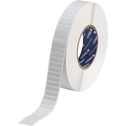 Brady Corporation LZR-103-732-10 | Laser Markable Labels Acrylic Gloss Finish 0.25"H x 1.00"W Polyimide Wh 10000/Rl