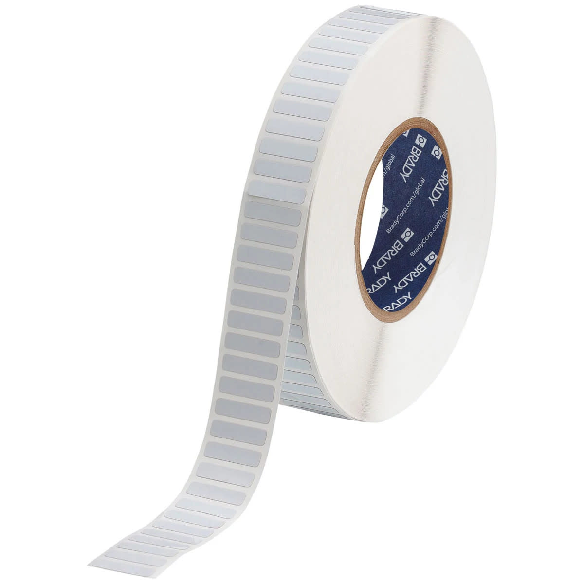 Brady Corporation LZR-103-732-10 | Laser Markable Labels Acrylic Gloss Finish 0.25"H x 1.00"W Polyimide Wh 10000/Rl