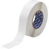 Brady Corporation LZR-45-733-10 | Laser Markable Labels ESD Acrylic Gloss 0.25"H x 1.50"W Polyimide Wh 10000/Rl