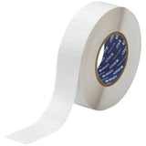 Brady Corporation LZR-45-733-10 | Laser Markable Labels ESD Acrylic Gloss 0.25"H x 1.50"W Polyimide Wh 10000/Rl