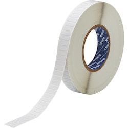 Brady Corporation LZR-46-734-10 | Laser Markable Labels Acrylic Matte Finish 0.25"H x 0.75"W Polyimide Wh 10000/Rl