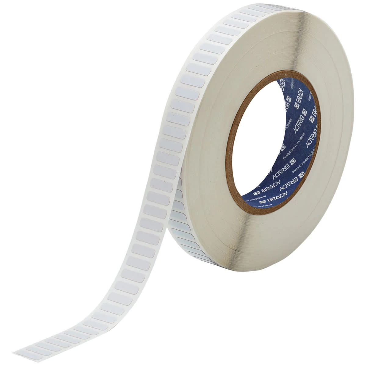 Brady Corporation LZR-47-732-10 | Laser Markable Labels Acrylic Gloss Finish 0.20"H x 0.65"W Polyimide Wh 10000/Rl