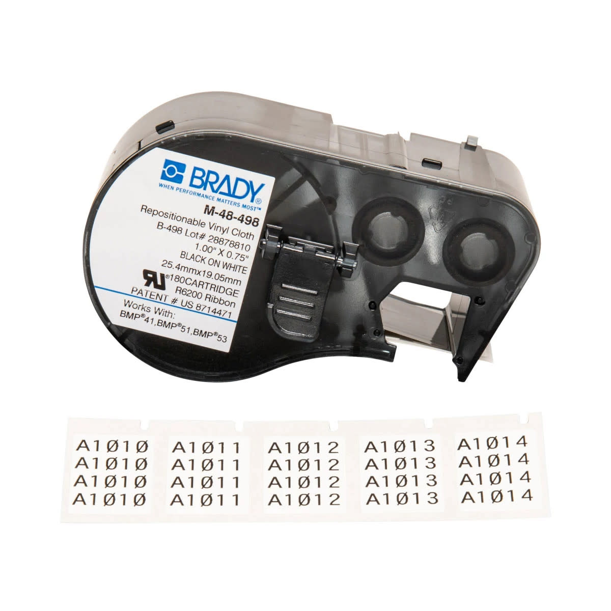 Brady Corporation M-48-498 | Label Maker Cartridge