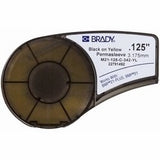 Brady Corporation M21-125-C-342-YL | Printer Labels, Polyolefin, Yellow, 7 ft L, 3.2 mm W