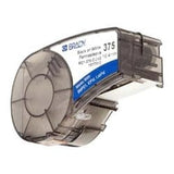 Brady Corporation M21-375-C-342 | PermaSleeve Wire Marker Sleeve, Black On White, 12 - 4 AWG