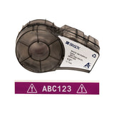 Brady Corporation M21-500-595-PL | Printer Labels, Vinyl, Purple, 21 ft L, 12.7 mm W