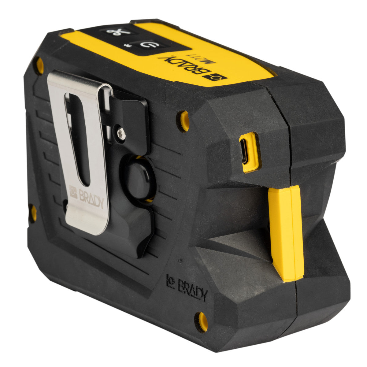 Brady Corporation M21-BELTCLIP | M210 And M211 Portable Printer Accessory Belt Clip