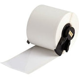 Brady Corporation M61C-2000-595-WT | Label 2 in. W x 50 ft. L, Vinyl, White Roll of 50 ft.