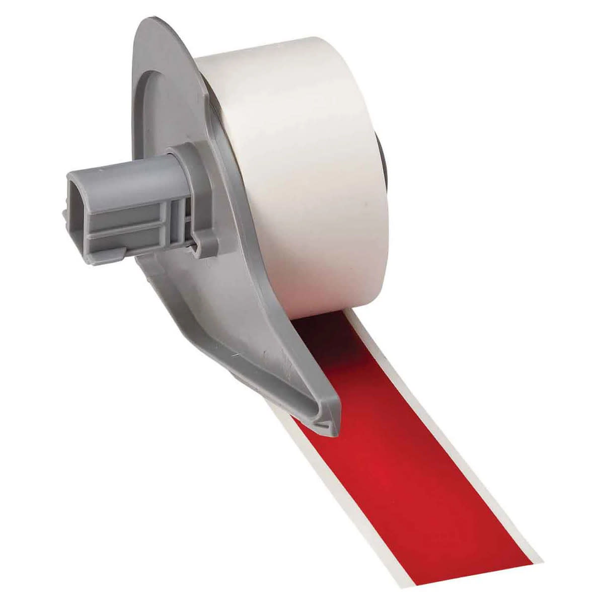 Brady Corporation M71C-1000-595-RD | Vinyl Labels, 1in. W x 50 ft. L, Red
