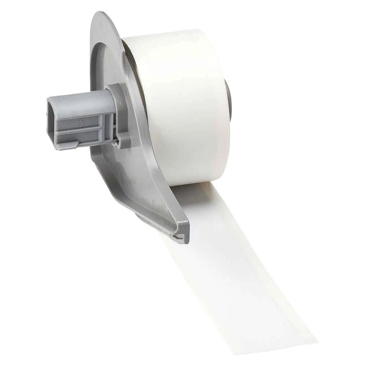 Brady Corporation M71C-1000-595-WT | White Indoor/Outdoor BMP71 Tape, 1" x 50'