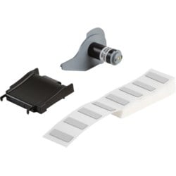 Brady Corporation M71EP-172-593-SL | Raised Panel Labels, Gloss, Foam Backed, 0.6" H, 1.77" W, Polyester, Thermal Transfer, Silver, 100 Per Box, Rohs Compliant