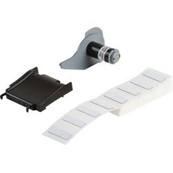 Brady Corporation M71EP-172-593 | Raised Panel Labels, Gloss, Foam Backed, 0.6" H, 1.77" W, Polyester, Thermal Transfer, White, 100 Per Box, Rohs Compliant