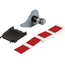 Brady Corporation M71EP-189-593-RD | Raised Panel Labels, Gloss, Foam Backed, 2.5" H X 2" W, Polyester, Thermal Transfer, Red, 50 Per Box, Rohs Compliant