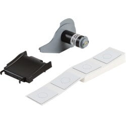 Brady Corporation M71EP-189-593 | Raised Panel Labels, Gloss, Foam Backed, 2.5" H X 2" W, Polyester, Thermal Transfer, White, 50 Per Box, Rohs Compliant