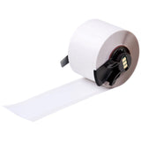 Brady Corporation PTL-100-483 | ToughBond, Printer Label, Polyester, White, 0.004 in. Thick, 50 ft. L x 1.3 W in.