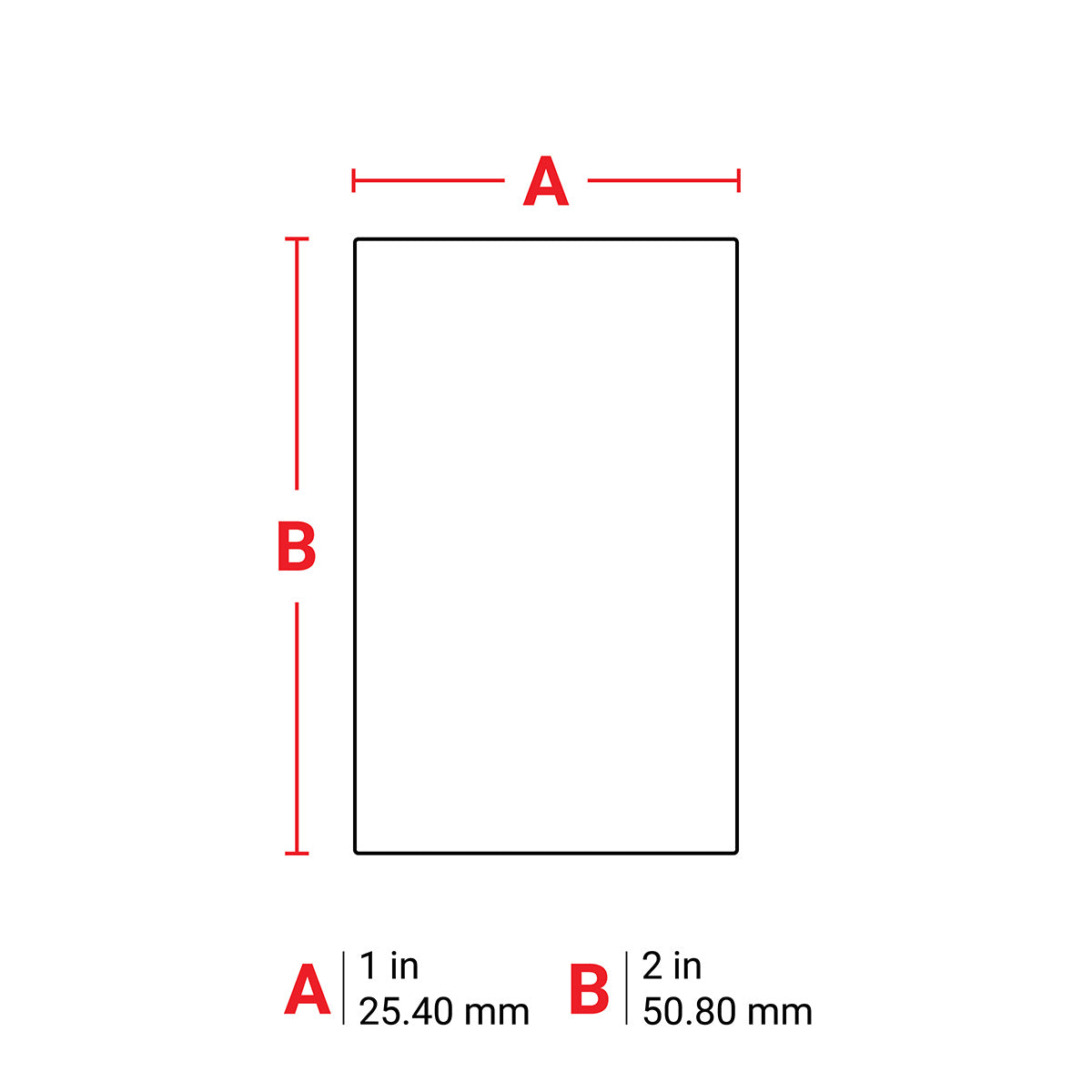 Brady Corporation PTL-20-7576 | Void Footprint Labels Tls2200 Polyester, Silver, 2"W X 1"H Rl/100. Use Ribbon R