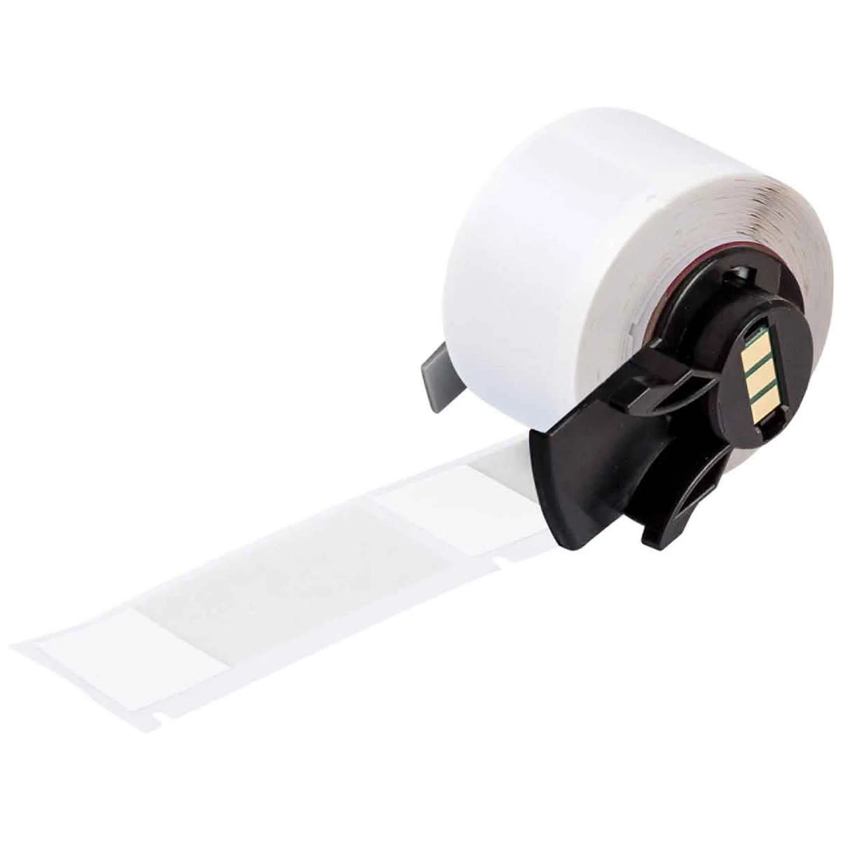 Brady Corporation PTL-21-427 | TLS 2200 Self-Laminating Vinyl Labels, 1.000 in. x 2.500 in., White/Translucent