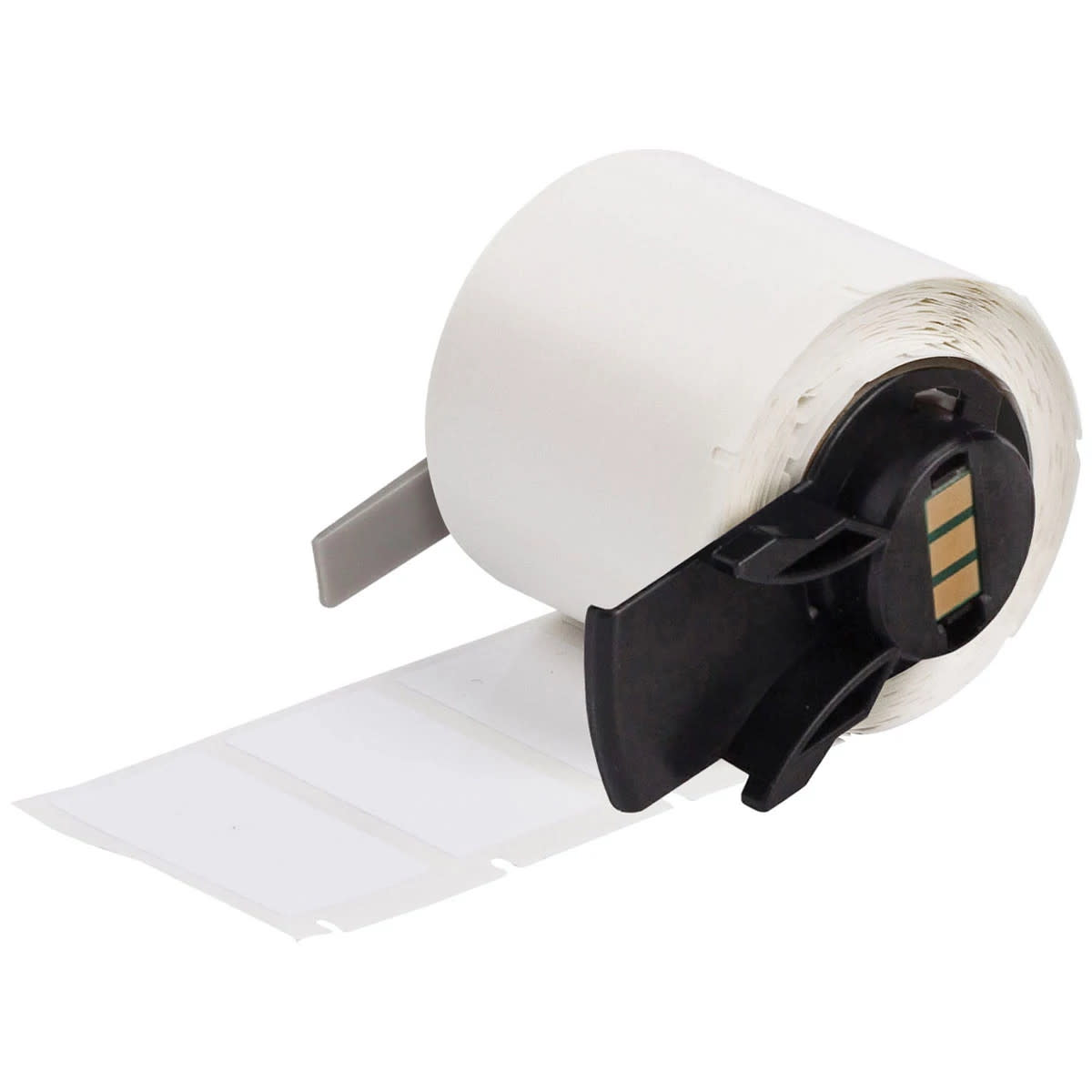 Brady Corporation PTL-7-430 | Asset Tracking Labels, Clear Polyester, .5 in. H x .5 in. W, 500 labels