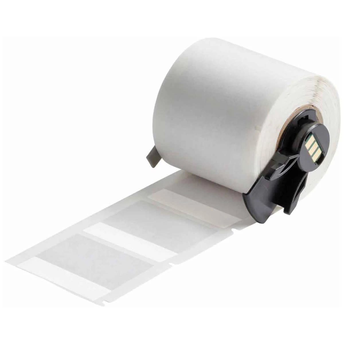 Brady Corporation PTL-88-427 | Printer Labels, Vinyl, Clear/White, 1.5 in L, 44.5 mm W