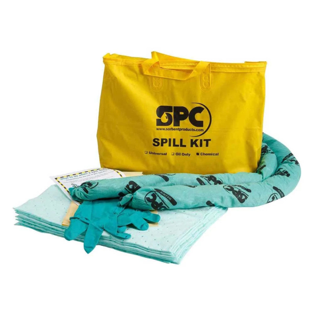 Brady Corporation SKH-PP | HAZWIK Portable Economy Spill Control Kit - Chemical Application