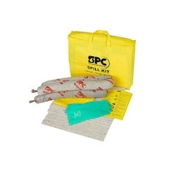 Brady Corporation SKR-PP | Re-Form Portable Economy Spill Control Kit - Universal Application, Eco-Friendly