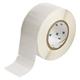 Brady Corporation THT-26-427-1 | Printer Labels, Vinyl, Clear/White, 2.25 in L, 6.35 mm W