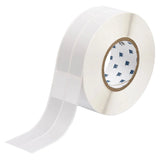Brady Corporation THT-81-427-1 | Printer Labels, Vinyl, Clear/White, 6 in L, 25.4 mm W