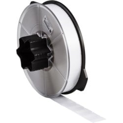 Brady Corporation WRAP-2-427 | WRAPTOR, Self-Laminating Label, Vinyl, Clear/White, 0.37 H x 1 in. W