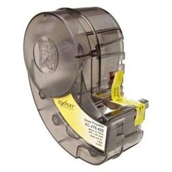 Brady Corporation XC-375-422 | IDXPERT Polyester Labels, 0.375 Inch W, Black on White
