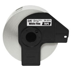 Brother Mobile Solutions DK2212 | Black-on-white Label Tape, 2.44" X 50’