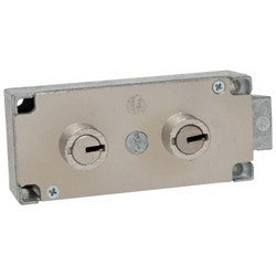 Bullseye Sd Locks 7737-DLN-NI | Lefebure Group, Neutral Double Changeable Nose, 3/8" Nose Height, Nickel