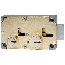 Bullseye Sd Locks B175-70F-LH | Diebold Group Left Hand, Big/Little Nose Fixed Renter/Changeable Guard Key, 1/2" Nose Height