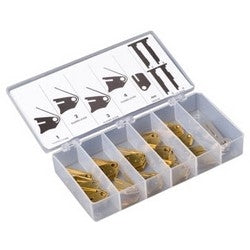 Bullseye Sd Locks B175-GMK | Guard Matchwork Kit, with (10) 1 to 4 Guard Lever, (15) Spacer, 1-Set of Depth Key