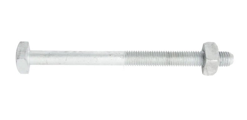 Burndy 25X75HEBET | 1/4 in. x 3/4 in. Hex Bolt, Tin-Plated Silicon Bronze