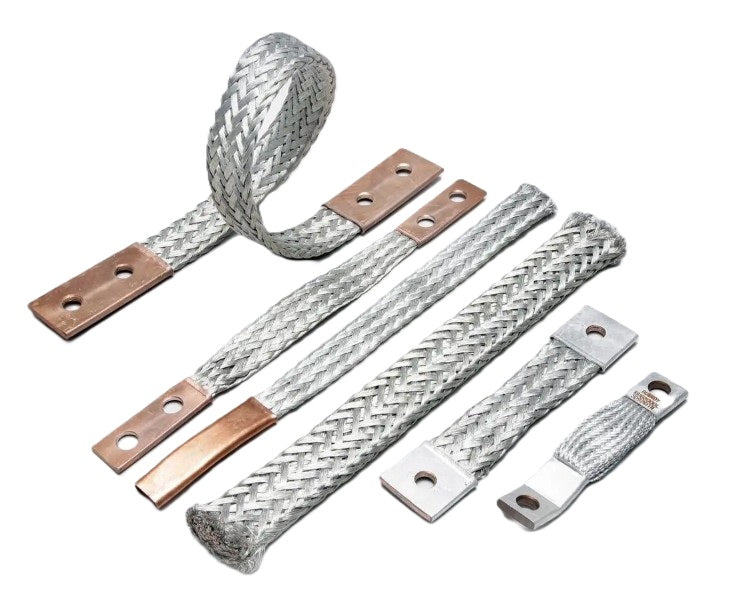 Burndy B22G184N | Flexible Copper Braid