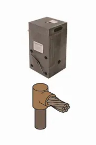 Burndy B518 | Horizontal Cable Terminal to Ground Rod