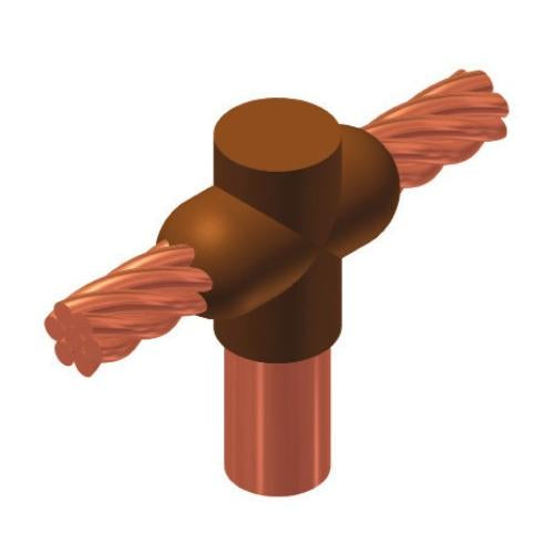 Burndy B559 | 2/0 AWG 115 Weld Metal 3/4" Ground Rod