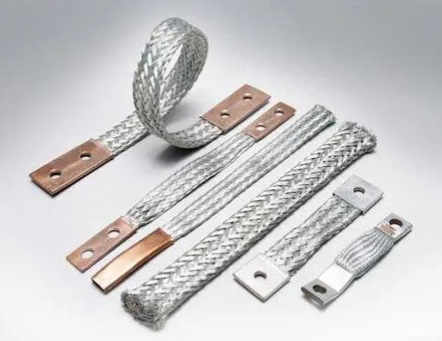 Burndy BD18N | Flexible Copper Braid, 18 in.