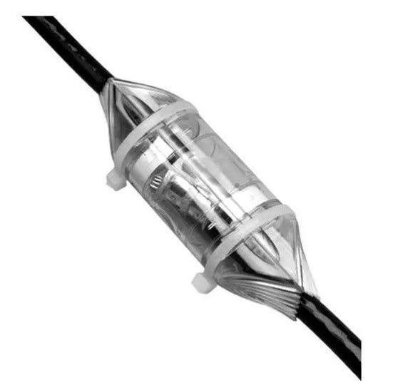 Burndy CCFNFR | Flame-Retardant Clear Cover for 500 kcmil H-Tap
