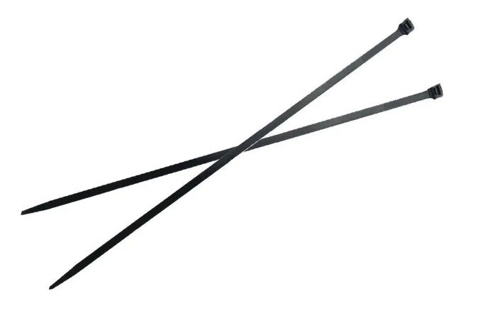 Burndy CT120400L0UG | Cable Tie, 120 lb Tensile Strength, UV Black, Universal Grade