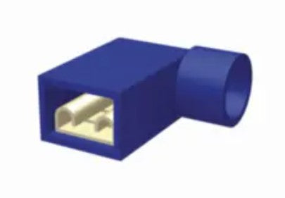 Burndy FLN1425X03D | Nylon Flag Quick Disconnect, 16-14 AWG, 0.25 x 0.03 in.
