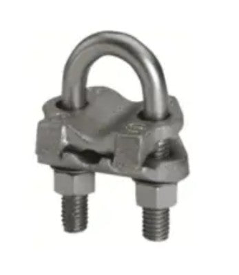 Burndy GAR244C | Mechanical Grounding Connector, Cable to Rod or Pipe