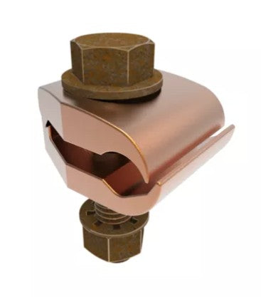 Burndy GB29G69HEXT8 | Mechanical Grounding Connector, Cable to Bus Bar