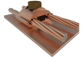 Burndy GC2626 | Mechanical Grounding Connector, Two Cables to Bus Bar