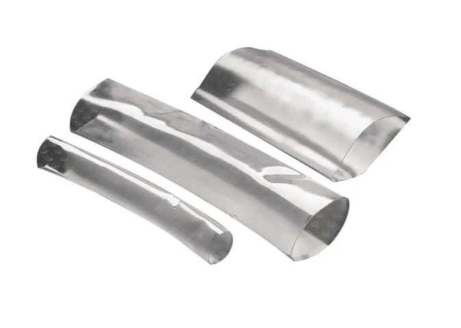 Burndy HSC112FRFT | Thin-Wall Flame-Retardant Heat Shrink Tubing, Clear